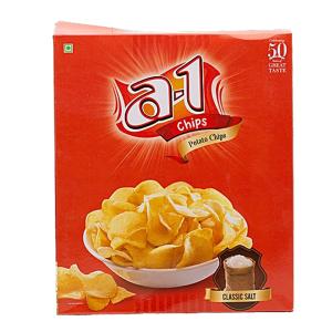 A1 Potato Classic Salt Chips 200g