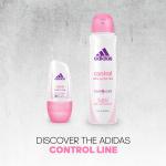 Adidas Control Cool & Care 48hr Anti-perspirant Roll on for Women 50ml / 55g