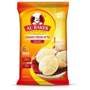 Al Baker Chakki Fresh Atta - 5 Kg