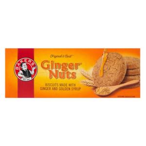 Bakers Ginger Nuts Biscuits 190g