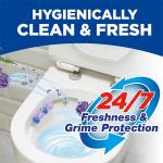 Bref Power Active Lavender Field, Rim Block Toilet Cleaner, 50g