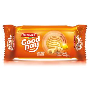 Britannia Good Day Cashew Cookies 72g