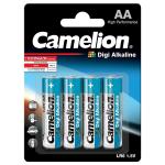 Camelion Digi 11210406 Alkaline Batteries AA / LR6