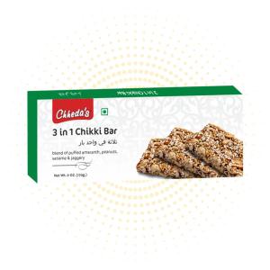 Chheda's 3-in-1 Chikki