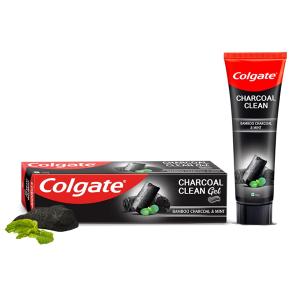 Colgate Charcoal Clean Black Gel Toothpaste, 120g