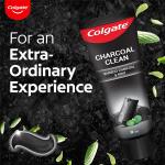 Colgate Charcoal Clean Black Gel Toothpaste, 120g