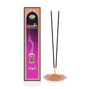 Cycle Pure Oudh Natural Incense Sticks, Long Lasting Masala Bathi for a Special and Divine Prayer Experience