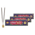 Cycle Sugandha Mallika Agarbatti with Rose, Perfumic, Jasmine, Bouquet Fragrances