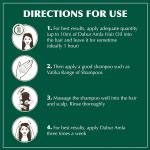 Dabur Amla Hair Oil - Indian Natural Hair Care for Beautiful, Healthy and Moisturized Hair and Scalp (200ml)