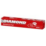 Diamond Aluminum Foil Size 60.9m x 30.4cm 200sq.ft 1pc