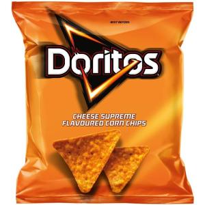 Doritos Cheese Supreme Corn Chips 30g