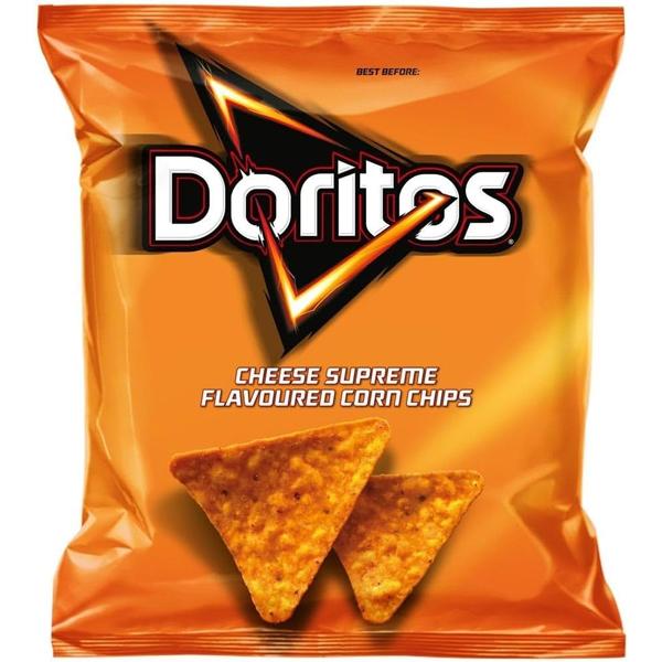 Doritos Cheese Supreme Corn Chips 30g