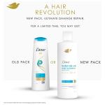 DOVE Shampoo for dry hair, Daily Care, nourishing care for up to 100% softer* hair, 200ml