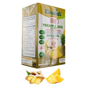Ekumfi Pineapple Juice With Ginger 250 Ml