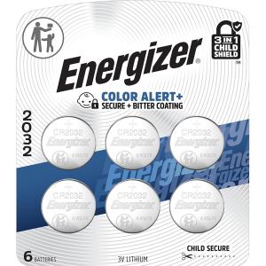 Energizer 2032 3V Lithium Coin Batteries