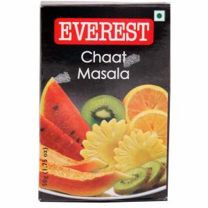 Everest Chaat Masala – 100g | Tangy & Flavourful Chaat/Chat Masala Powder for Snacks, Fruits, Salads & Street-Style Dishes