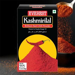 Everest Kashmirilal Brilliant Red Chilli Powder - 100gm