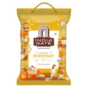 India Gate Basmati Rice Everyday, 5kg