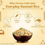 India Gate Basmati Rice Everyday, 5kg
