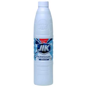 Jik Household Bleach 475ml – Laundry Whitener, Disinfectant & Multi-Stain Remover