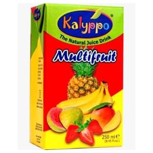 Kalyppo Multifruit Juice 250Ml