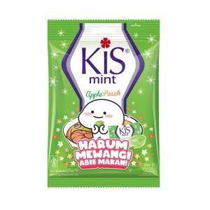 Kis Apple Peach Mint Candy 125g
