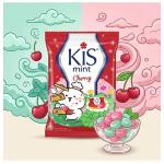 Kis Cherry Mint Candy 125g