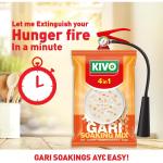 KIVO 4 IN 1 Gari Soaking Mix