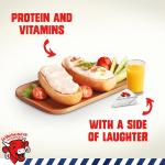 La Vache qui rit Original Spreadable Cheese Triangles 16 Portions 112g