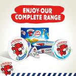 La Vache qui rit Original Spreadable Cheese Triangles 16 Portions 112g