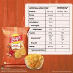 Lay's Hot & Sweet chilli potato chips 105g
