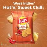 Lay's Hot & Sweet chilli potato chips 105g
