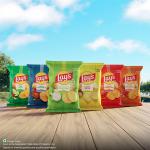 Lay's Hot & Sweet chilli potato chips 105g