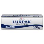 Lurpak Salted Butter Block 100g