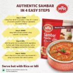 MTR Sambar Powder | Authentic Masalas | Traditional Recipe | 200g