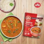 MTR Sambar Powder | Authentic Masalas | Traditional Recipe | 200g