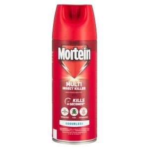 Mortein 300ml Insect Repellent, Powergard Ultra Fast, Multi Insect Killer, Aerosol, Odourless, Pest Control, Kills Both Flying & Crawling Insects