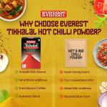 Everest Powder, Tikhalal Chilli, 100g