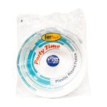 Everpack Plastic round plates 9x50