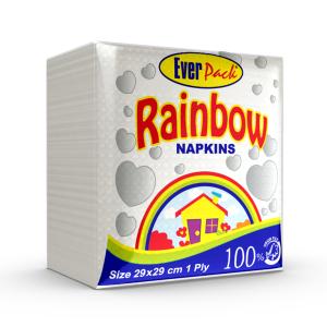 Ever Pack Rainbow Napkins 29x29 cm