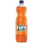 Fanta Orange Flavoured Coke Soft Drink 1 Litre