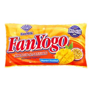 Fanyogo Mango & Passion Yoghurt 180ml