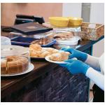 Fino Nitrile Examination Gloves, Powder-free, Non-Sterile, Size L, 150 Count