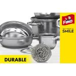 Fino Metal Scourers 2Pc