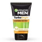 Garnier Men TurboBright Face Wash, 100 Gram