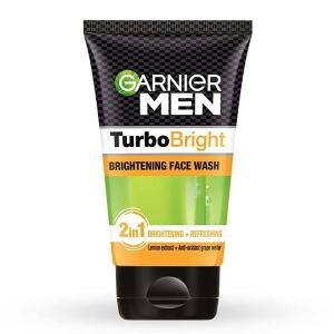Garnier Men TurboBright Face Wash, 100 Gram