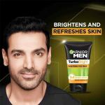 Garnier Men TurboBright Face Wash, 100 Gram