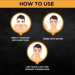 Garnier Men TurboBright Face Wash, 100 Gram