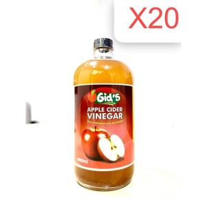 Gid's Natural Organic Apple Cider Vinegar