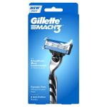 Gillette Mach 3, Shaving Razor For Men | Most Comfortable Shave | 3D Blade Technology | Metal Handle For Superior Grip